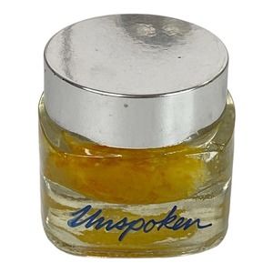 70's Avon Unspoken Ultra Creme Perfume